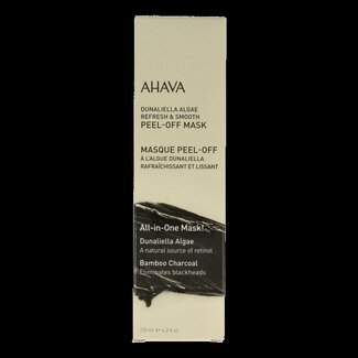 Ahava Dunaliella peel off mask 125 Milliliter