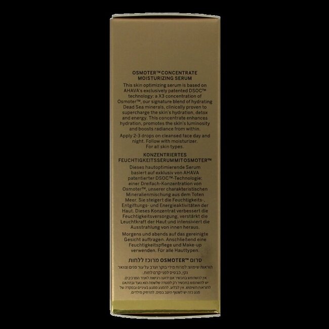 Ahava Dead sea osmoter concentrate 30 Milliliter