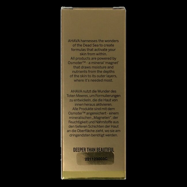 Ahava Dead sea osmoter concentrate 30 Milliliter