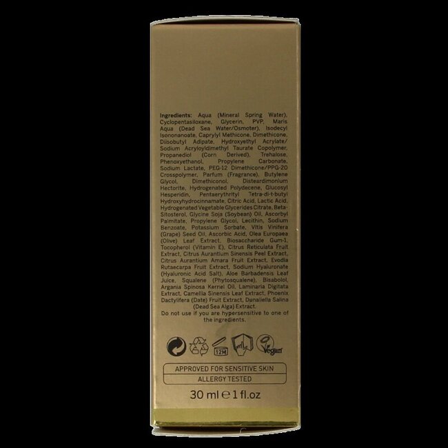 Ahava Dead sea osmoter concentrate 30 Milliliter