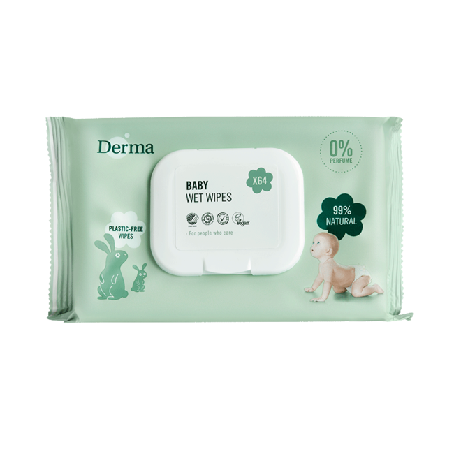 Babydoekjes 64 Stuks