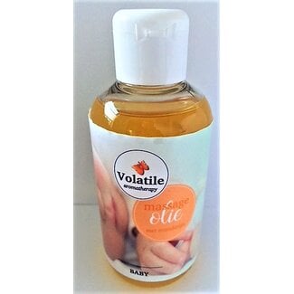 Volatile Massageolie baby mandarijn 150 Milliliter