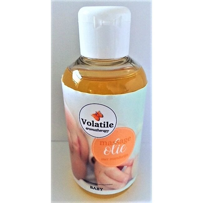 Massageolie baby mandarijn 150 Milliliter