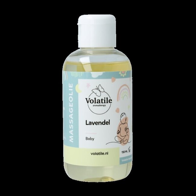 Massageolie baby lavendel 150 Milliliter