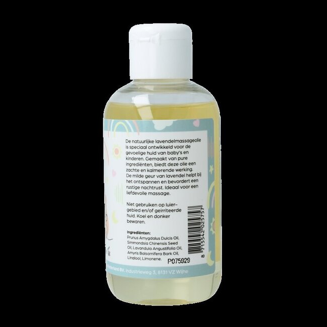 Volatile Massageolie baby lavendel 150 Milliliter