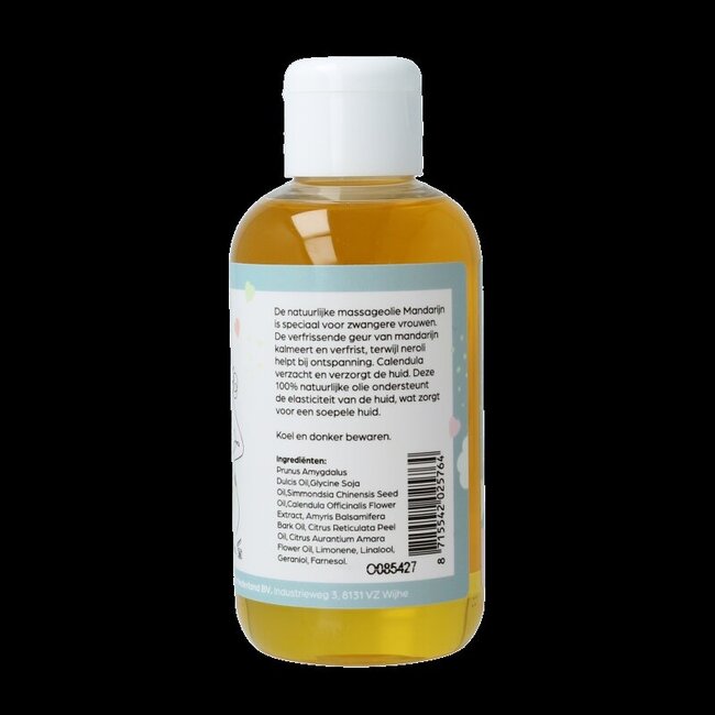 Volatile Huile de massage grossesse mandarine 150 ml