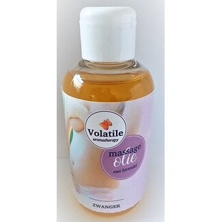 Volatile Massageolie zwangerschap lavendel 150 Milliliter