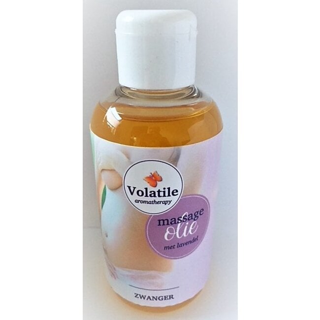 Massageolie zwangerschap lavendel 150 Milliliter