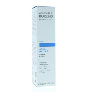 Borlind Borlind Aquanature Crème de Jour Lissante Légère 50 ml