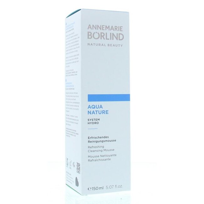 Aquanature verfrissende cleanser 150 Milliliter