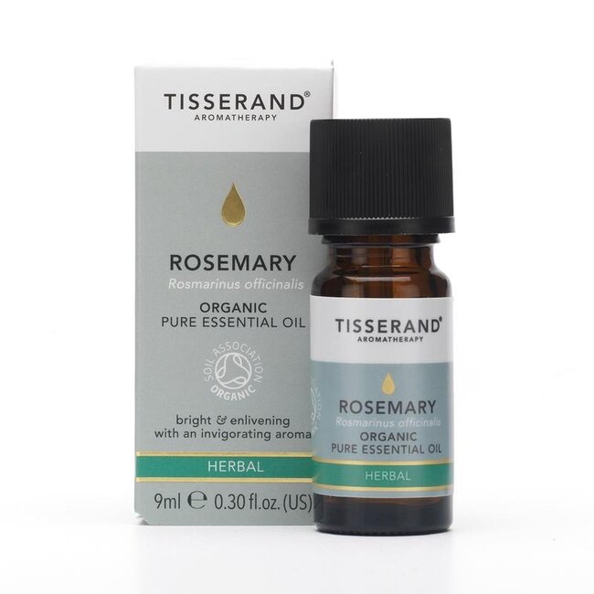 Rosemary (rozemarijn) organic 9 Milliliter