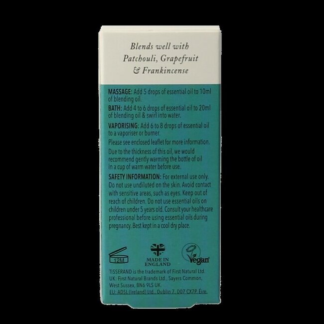 Tisserand Myrrh wild crafted 9 Milliliter