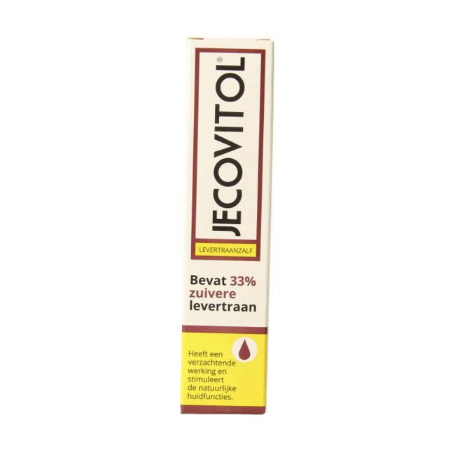 Jecovitol Levertraanzalf 30 Gram