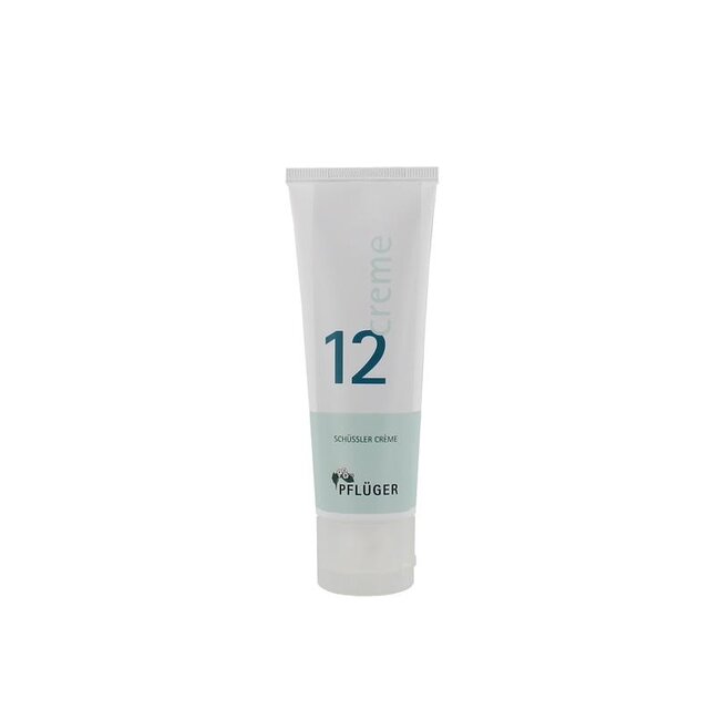 Schussler creme nr. 12 75 Milliliter