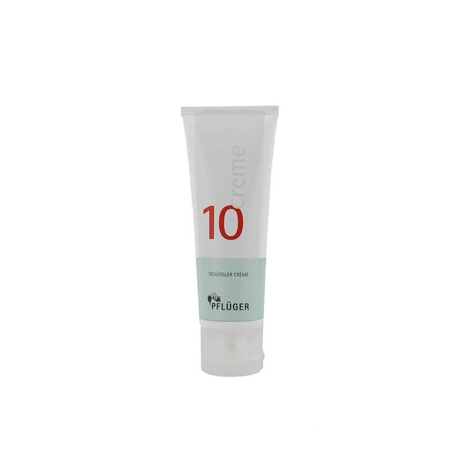 Schussler creme nr. 10 75 Milliliter