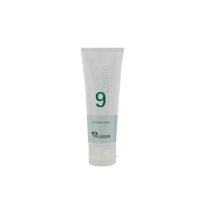 Schussler creme nr. 9  75 Milliliter