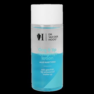 Dr. van der Hoog Oog & lip reinigingslotion 2Fasen  150 Milliliter