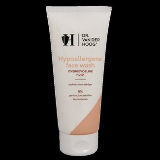 Dr. van der Hoog Dr. van der Hoog Nettoyant visage hypoallergénique tube 100 ml