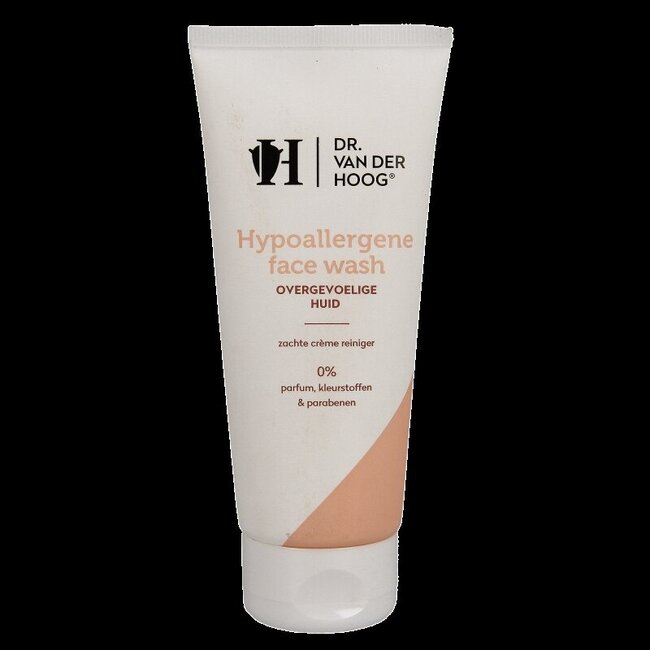 Facewash hypo-allergeen tube  100 Milliliter