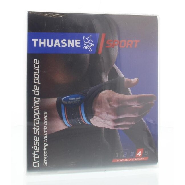 Steunbrace duimgewricht strapping maat S universee 1 Stuks