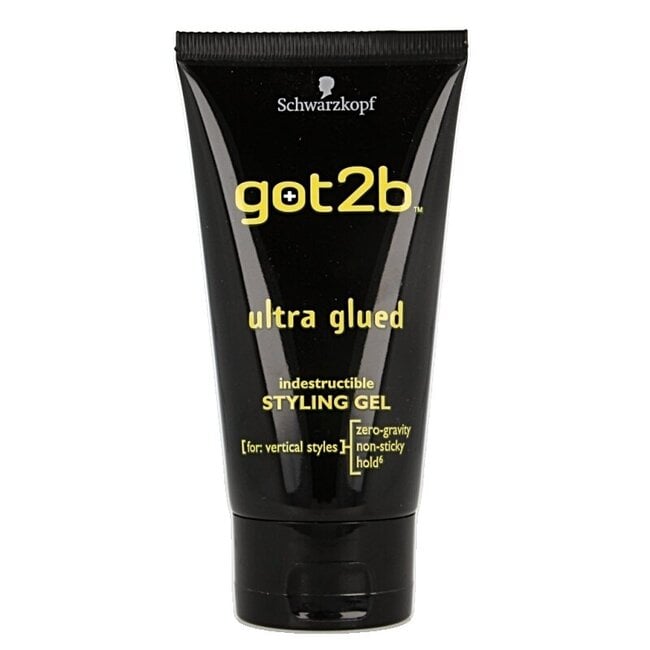 Ultra glued indestructable styling gel 150 Milliliter