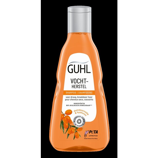 Vochtherstel shampoo 250 Milliliter