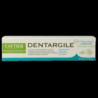 Cattier Dentifrice Cattier à la menthe 75 ml