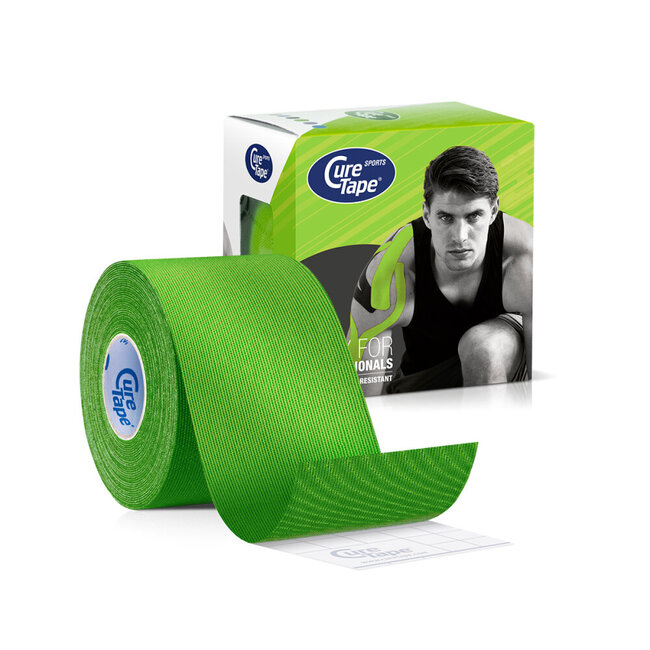 Sports lime 5cm x 5m 1 Stuks
