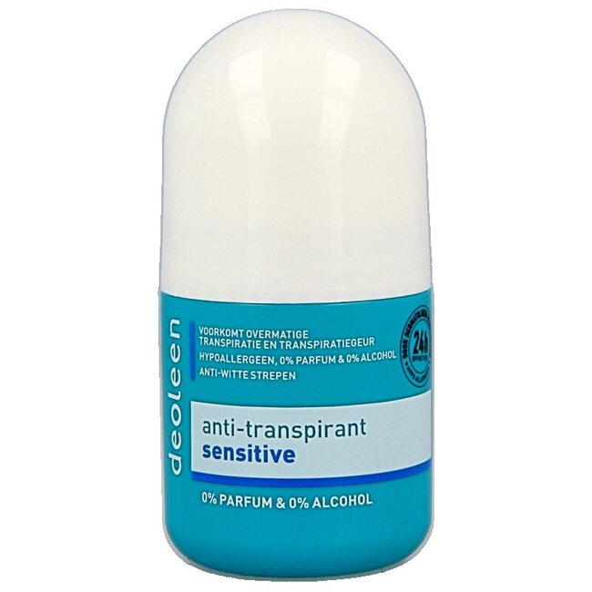 Deodorant roller sensitive 50 Milliliter