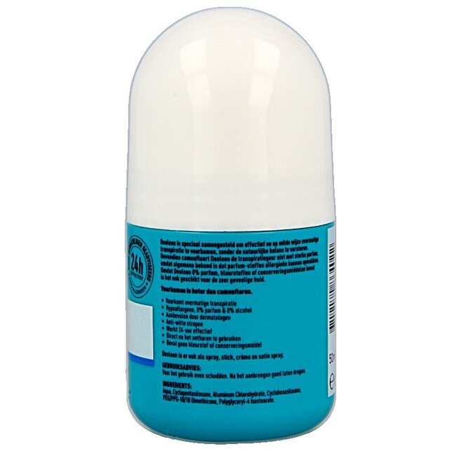 Deoleen Déodorant bille peaux sensibles 50 ml