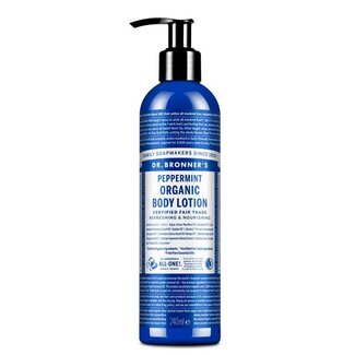 Dr Bronners Bodylotion pepermunt 240 Milliliter