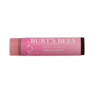 Burt's Bees Getinte lippenbalsem Pink blossom 4.3 Gram