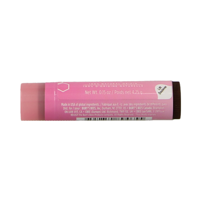 Baume à lèvres teinté Burt's Bees Pink Blossom 4,3 g