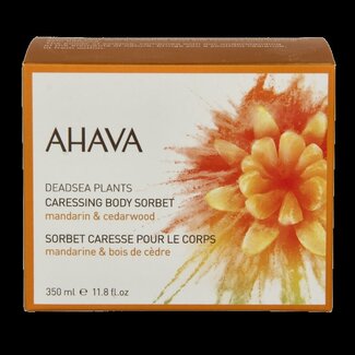 Ahava Sorbet corporel caressant Ahava Mandarine & Bois de Cèdre 350 g