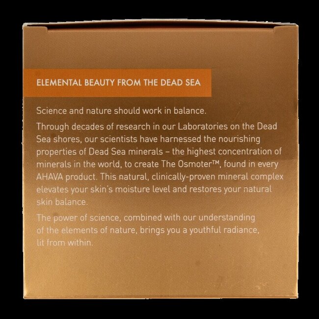 Ahava Caressing body sorbet Mandarin & Cedarwood 350 Gram