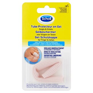 Scholl Gelbeschermer vinger/teen 1 Stuks