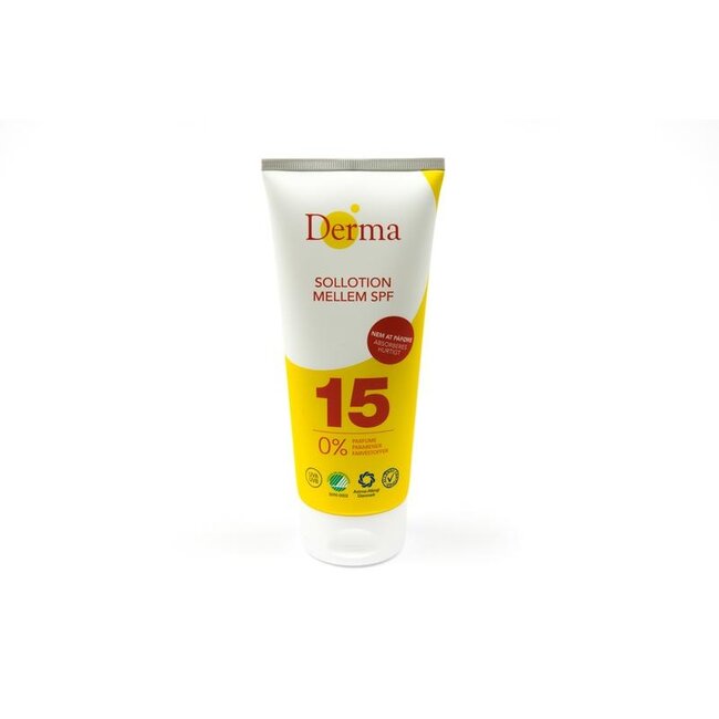 Sun lotion SPF15 200 Milliliter