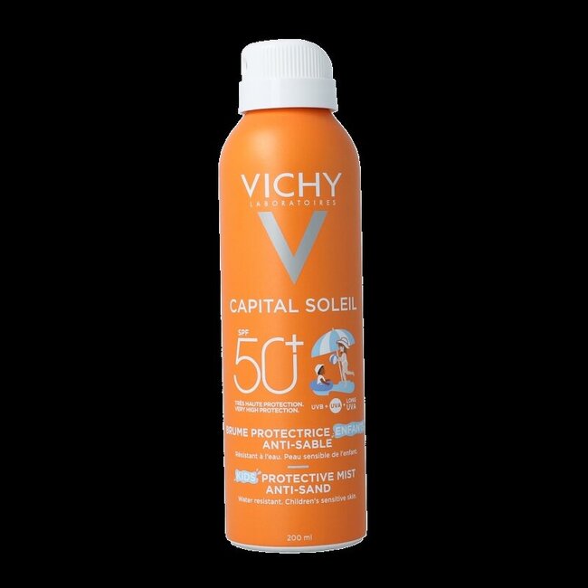 Capital soleil anti zand mist kids SPF50+ 200 Milliliter
