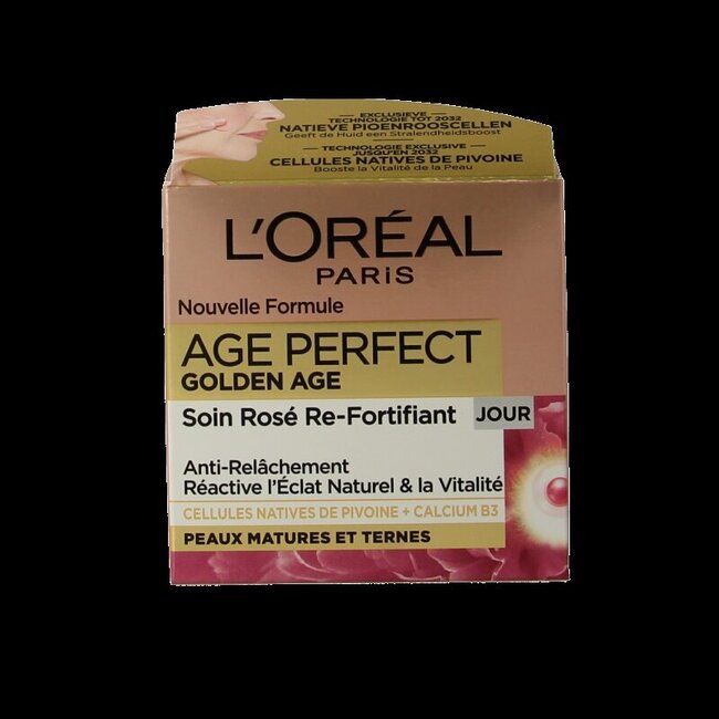 L'Oreal Paris Age perfect golden age dagcreme rose 50 Milliliter