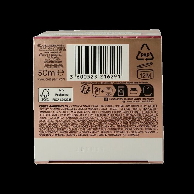 L'Oreal Paris Age perfect golden age dagcreme rose 50 Milliliter