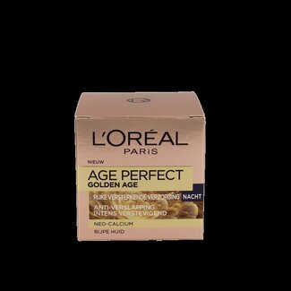 L'Oreal Paris L'Oréal Paris Age Perfect Golden Age Crème de Nuit Pivoine 50 ml