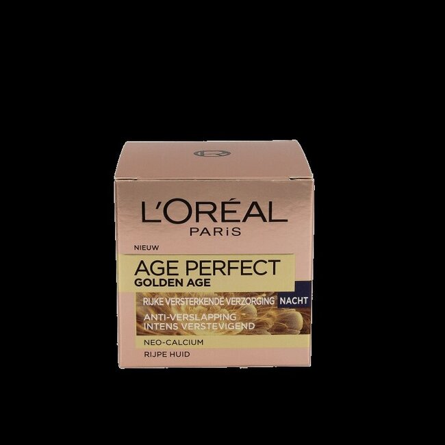 Age perfect gold age nachtcreme pioenroos 50 Milliliter
