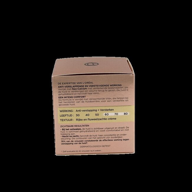 L'Oreal Paris Age perfect gold age nachtcreme pioenroos 50 Milliliter