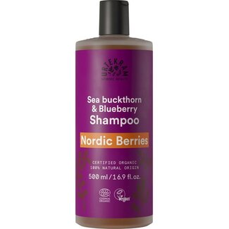 Urtekram Shampoo noordse bes normaal haar 500 Milliliter