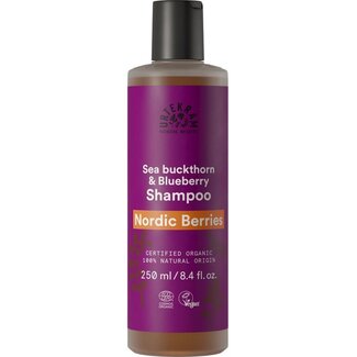 Urtekram Shampoo noordse bes normaal haar 250 Milliliter