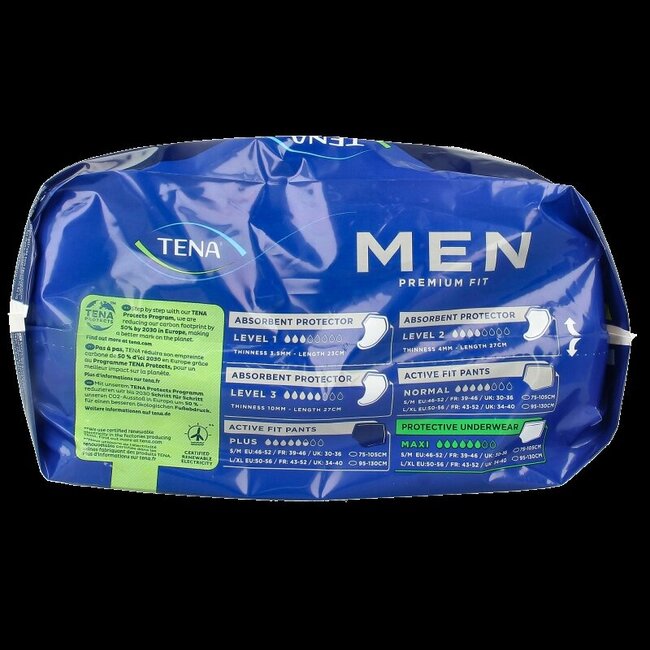 Tena Men premium fit L-XL 10 Stuks