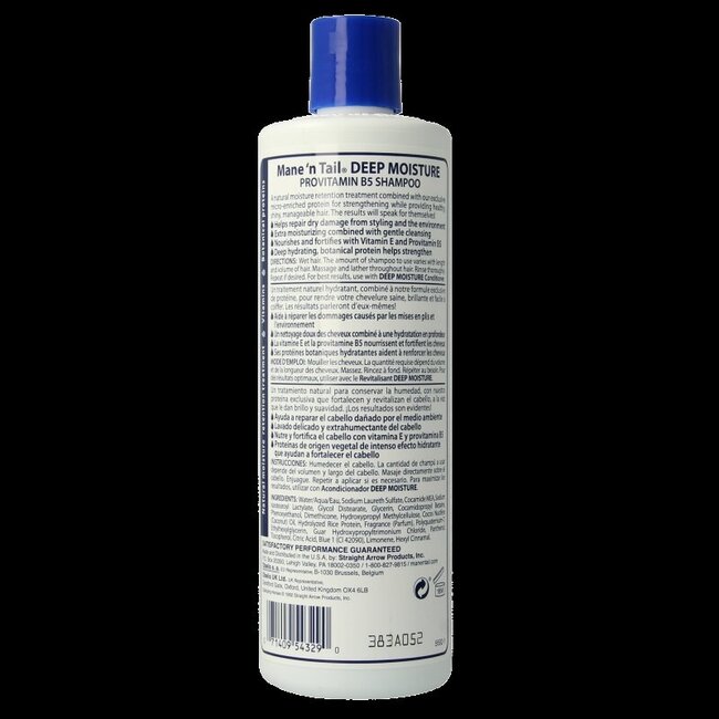 Mane 'n Tail Shampoo deep moisture 355 Milliliter