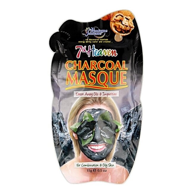 7th Heaven gezichtsmasker charcoal 1 Stuks