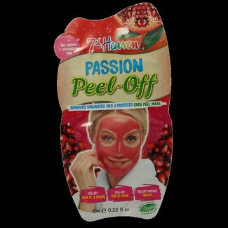 Montagne Montagne 7th Heaven Masque Visage Passion Peel-off 10 ml