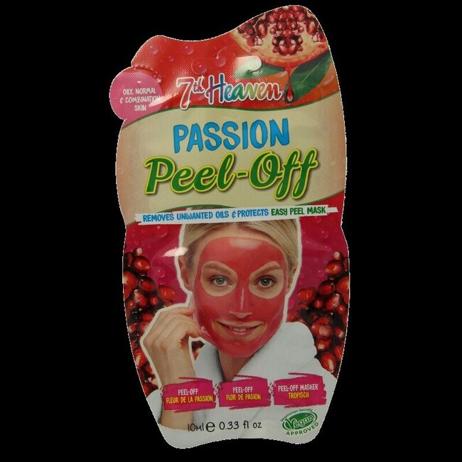 7th Heaven gezichtsmasker passion peel-off 10 Milliliter